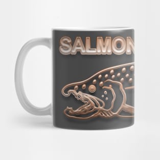 Salmon King Mug